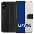 Miniatyrbillede 1 af 3: Apple iPhone X Tegnebogsetui Leksand – Ishockey