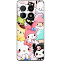 Pikkukuva 1 / 3: OnePlus 10 Pro Läpinäkyvä kuori Kawaii Sanrio Crew