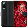 Pikkukuva 1 / 3: Sony Xperia 10 IV Lompakkokotelo Ronaldon Taidot - CR7 Suunnit