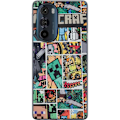 Pikkukuva 1 / 3: Motorola Edge 30 Pro Läpinäkyvä kuori Minecraft Taide