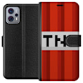 Miniatyrbillede 1 af 3: Motorola Moto G23 Tegnebogsetui Minecraft TNT