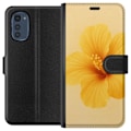 Miniatyrbillede 1 af 3: Motorola Moto E32s Tegnebogsetui Lemon Zing