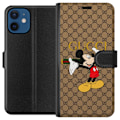 Miniatyrbillede 1 af 3: Apple iPhone 12  Tegnebogsetui GC Mickey Mus