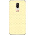 Kompatibelt Mobilskal till OnePlus 6 Gula solprickar gul