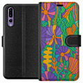 Miniatyrbillede 1 af 3: Huawei P20 Pro Tegnebogsetui Farveeksplosion