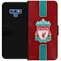 Miniatyrbillede 1 af 3: Samsung Galaxy Note9 Tegnebogsetui Liverpool FC - Klassisk Fodboldstolthed i Rødt