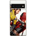 Pikkukuva 1 / 3: Google Pixel 6 Pro Läpinäkyvä kuori Deadpool & Wolverine