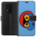 Miniatyrbillede 1 af 3: OnePlus 8 Pro Tegnebogsetui Bold Bot Head