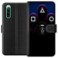 Pikkukuva 1 / 3: Sony Xperia 10 IV Lompakkokotelo Squid Game Kausi 3 Uudet Ikoni Suosittu Sarja TV Motiivi Aasialainen Draama Trendikäs Graafinen Suunnittelu