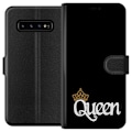 Pikkukuva 1 / 3: Samsung Galaxy S10 Lompakkokotelo Kuningatar