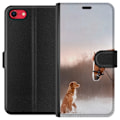 Miniatyrbillede 1 af 3: Apple iPhone SE (2020) Tegnebogsetui Hest & Hund