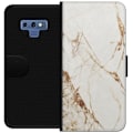 Pikkukuva 1 / 3: Samsung Galaxy Note9 Lompakkokotelo Valkoinen marmori