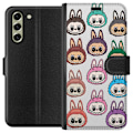 Pikkukuva 1 / 3: Samsung Galaxy S21 FE 5G Lompakkokotelo Labubu Macaron Monster