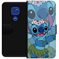 Miniatyrbillede 1 af 3: Motorola Moto G9 Play Tegnebogsetui Stitch under Stjernerne -