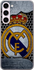 Kompatibelt Mobildeksel til Samsung Galaxy S23+ Real Madrid CF