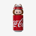 Pikkukuva 1 / 4: Pop Mart Labubu secret – Coca-Cola The Monsters vinyylifiguuri 17 cm – taattu salainen hahmo