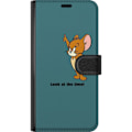 Miniatyrbild 3 av 3: Xiaomi Mi 10T 5G Plånboksfodral Look at the time!