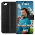 Pikkukuva 1 / 3: Apple iPhone 5s Lompakkokotelo Minecraft-elokuva
