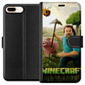 Miniatyrbilde 1 av 3: Apple iPhone 8 Plus Lommeboketui A Minecraft Movie