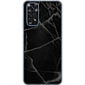 Pikkukuva 1 / 3: Xiaomi Redmi Note 11S Läpinäkyvä kuori Musta marmori
