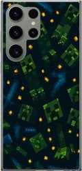 Kompatibelt Mobildeksel til Samsung Galaxy S23 Ultra Minecraft Dungeons Mob
