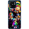 Miniatyrbild 1 av 3: Xiaomi Redmi 10C Genomskinligt Skal Roblox