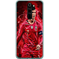 Miniatyrbild 1 av 3: Xiaomi Redmi Note 8 Pro  Genomskinligt Skal Ronaldo Skills – CR7 Design för Äkta Supporters