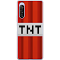 Pikkukuva 1 / 3: Sony Xperia 10 V Läpinäkyvä kuori Minecraft TNT