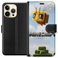 Miniatyrbilde 1 av 3: Apple iPhone 14 Pro Max Lommeboketui A Minecraft Movie