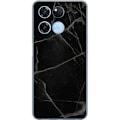 Miniatyrbillede 1 af 3: OnePlus Ace Racing Gennemsigtig cover Sort marmor