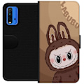 Pikkukuva 1 / 3: Xiaomi Redmi Note 9 4G Lompakkokotelo Labubu Pilvipieni - Valk