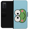 Miniatyrbillede 1 af 3: Samsung Galaxy A03s Tegnebogsetui Keroppi Smile