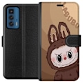 Miniatyrbild 1 av 3: Motorola Edge 20 Pro Plånboksfodral Labubu Cloud Cutie – Vi