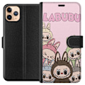Miniatyrbillede 1 af 3: Apple iPhone 11 Pro Max Tegnebogsetui Labubu Classics