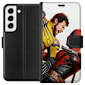Miniatyrbild 1 av 3: Samsung Galaxy S22+ 5G Plånboksfodral Deadpool & Wolverine