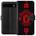 Miniatyrbild 1 av 3: Google Pixel 6a Plånboksfodral ManchesterUnited