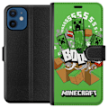 Miniatyrbillede 1 af 3: Apple iPhone 12 mini Tegnebogsetui Minecraft Boom