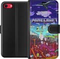 Kompatibelt Lommeboketui til Apple iPhone 7 Minecraft