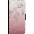 Pikkukuva 3 / 3: Huawei Y6 (2018) Lompakkokotelo Pehmeä pinkki marmori
