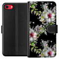 Miniatyrbillede 1 af 3: Apple iPhone 8 Tegnebogsetui Blomststjerne