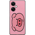 Miniatyrbild 1 av 3: OnePlus Nord CE 3 Lite Genomskinligt Skal Kawaii Piggy