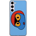 Pikkukuva 1 / 3: Samsung Galaxy S23+ Läpinäkyvä kuori Bold Bot Head