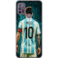 Pikkukuva 1 / 3: Motorola Moto G10 Läpinäkyvä kuori Messi