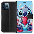 Miniatyrbild 1 av 3: Apple iPhone 12 Pro Plånboksfodral Strawberry Stitch