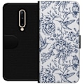 Miniatyrbild 1 av 3: OnePlus 7 Pro Plånboksfodral Blomster & Fåglar – romantisk