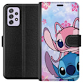 Pikkukuva 1 / 3: Samsung Galaxy A52s 5G Lompakkokotelo Stitch & Angel