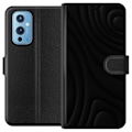 Miniatyrbild 1 av 3: OnePlus 9 Plånboksfodral Black Waves