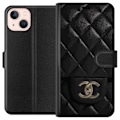 Pikkukuva 1 / 3: Apple iPhone 13 mini Lompakkokotelo Chanel Musta