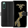 Pikkukuva 1 / 3: Sony Xperia 10 IV Lompakkokotelo Prada Leopard