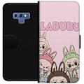 Miniatyrbillede 1 af 3: Samsung Galaxy Note9 Tegnebogsetui Labubu Pop Mart Karakterer Figurer Samlerobjekt Populær Figursærie Design Pop Mart Leksakskunst Motiv